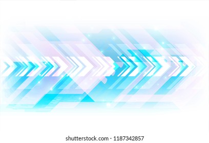 Abstract technology background. Digital innovation concept for your design.