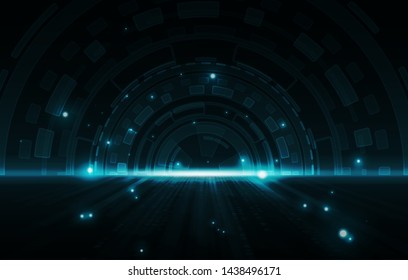 Abstract technology background. Digital innovation concept for your design.