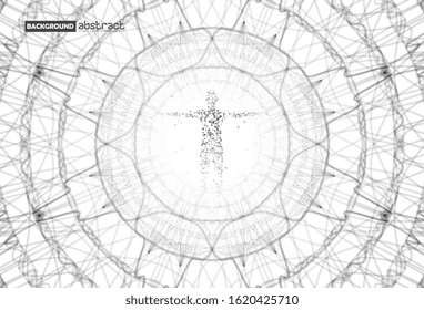 Abstract technology background. Digital innovation concept for your design.