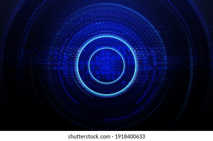 Abstract technology background Digital innovation concept background vector illustration