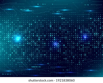 Abstract technology background. Digital innovation concept for your design.