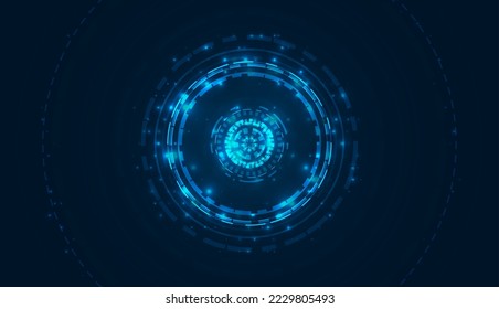 Abstract technology background. Digital innovation concept for your design.