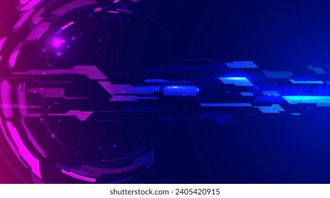 Abstract technology background. Digital innovation concept for your design.