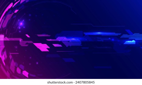 Abstract technology background. Digital innovation concept for your design.