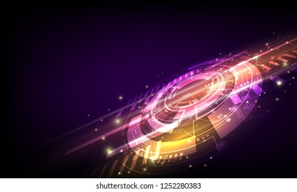 abstract technology background. digital internet speed concept.