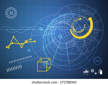 Abstract Technology Background as EPS 10 File