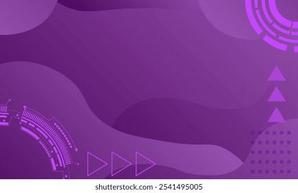 abstract technology background featuring modern geometric designs and dynamic lines or banner design , web, page, greeting, card, background. Vector illustration with line stripes texture elements