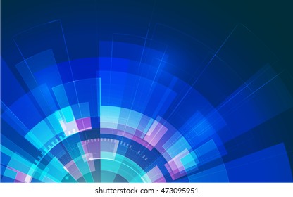 abstract technology background, futuristic backdrop, 