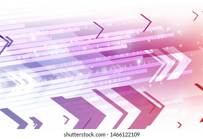Abstract technology background. Futuristic design for visualising motion and energy. Digital innovation concept for your design.