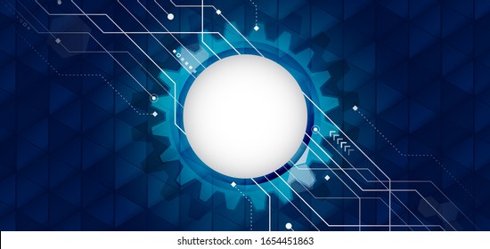 Antecedentes tecnológicos abstractos. Futuros antecedentes de innovación digital. Concepto de comunicación de alta tecnología.