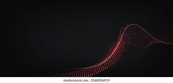Abstract technology background, Futuristic digital background for business presentation or poster tech presentation EPS 10