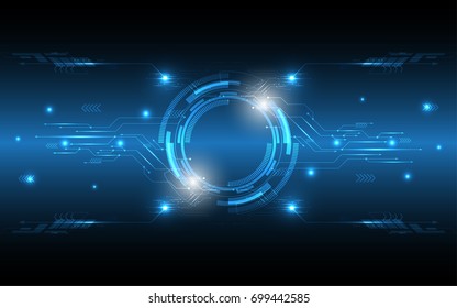 Abstract technology background futuristic innovation concept