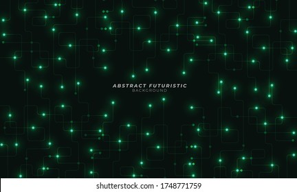 Abstract technology background. futuristic shape, Abstract art wallpaper. Vector illustration.