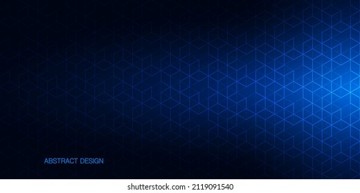 Abstract technology background with geometric texture and grid pattern for your graphic design