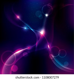 Abstract technology background for geometrical graphic concept design.use layer overlay effect.