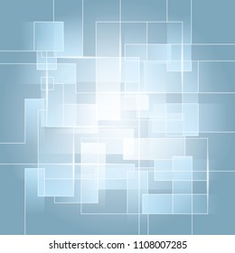 Abstract technology background for geometrical graphic concept design.use layer overlay effect.