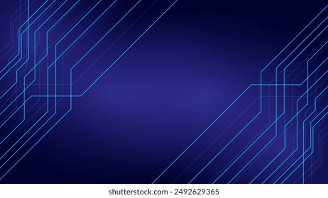 Abstract Technology Background Geometrical Shape