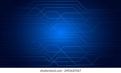 Abstract Technology Background Geometrical Shape