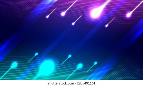 Resumen de los antecedentes tecnológicos.
Ilustración del vector