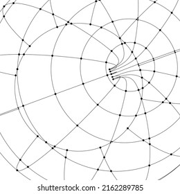 Abstract technology background. Graphic concept for your design