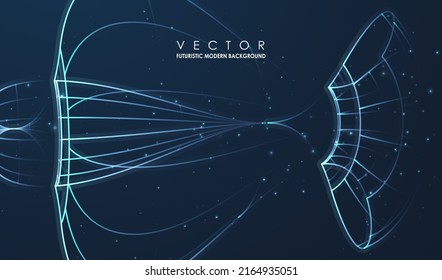 Abstract technology background. Graphic concept for your design
