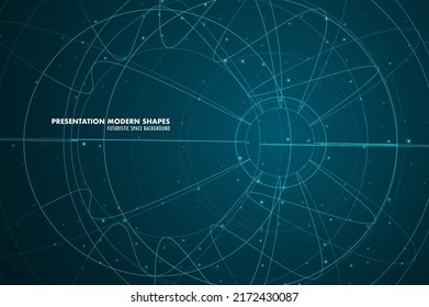 Abstract technology background. Graphic concept for your design