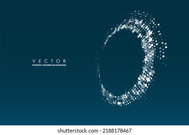 Abstract technology background. Graphic concept for your design