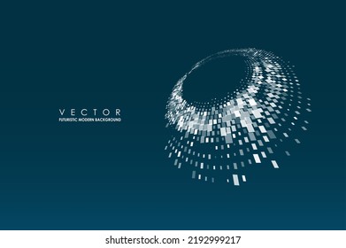 Abstract technology background. Graphic concept for your design