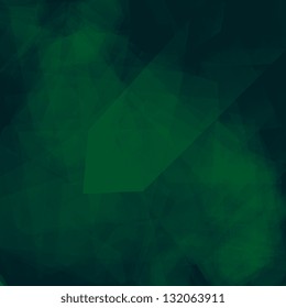 abstract technology background, green arrows