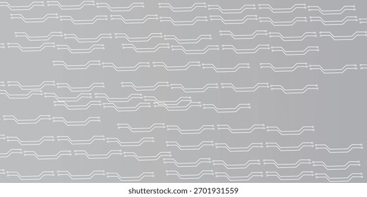 Abstract technology background Grey white ,Hi tech digital connect, communication, high technology concept, science, technology background