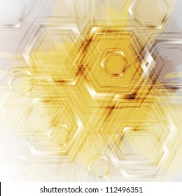 Abstract technology background. Grunge design. Vector illustration eps 10