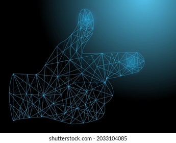 fondo de tecnología abstracta. con líneas conectadas. color azul claro y oscuro. para Ciencia, red, Internet, datos, comunicación, información, negocios, digital, social.Vector Ilustración