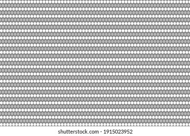 Abstrakte Technologie Hintergrund mit Hexagons. Moderne Vektorgrafik