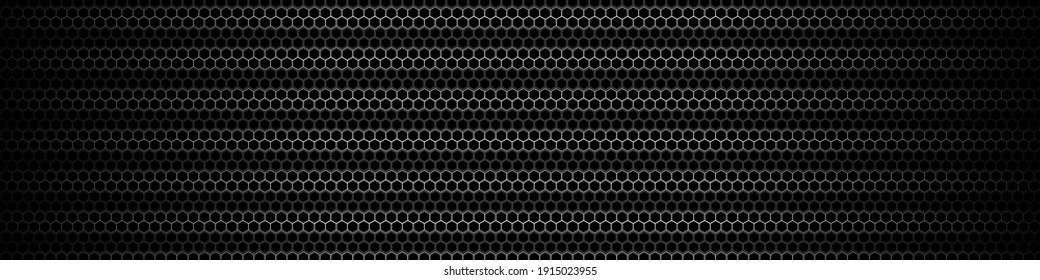 Abstract Technology background with hexagons. Modern vector illustration
