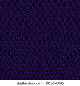 Abstract Technology background with hexagons. Modern vector illustration