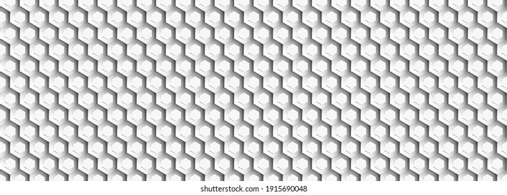 Abstract Technology background with hexagons. Modern vector illustration