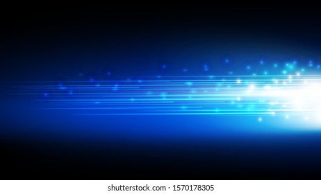 Abstract technology background with High speed concept. Hi-tech and speed movement pattern, vector illustration