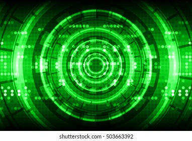 Abstract technology background. Hi-speed internet or communication concept. Vector illustration eps 10.