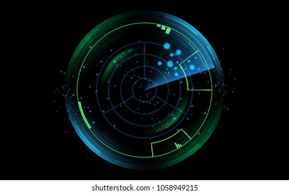 Abstract technology background Hi-tech communication concept innovation background vector illustration
