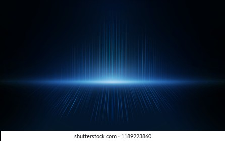 Abstract technology background Hitech communication concept innovation background, vector illustration - Shutterstock ID 1189223860