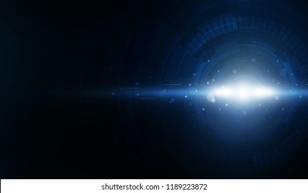 Abstract technology background Hitech communication concept innovation background, vector illustration