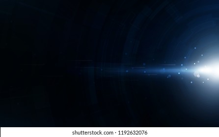 Abstract technology background Hitech communication concept innovation background, vector illustration