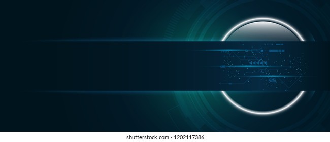 Abstract technology background Hi-tech communication concept innovation background vector illustration
