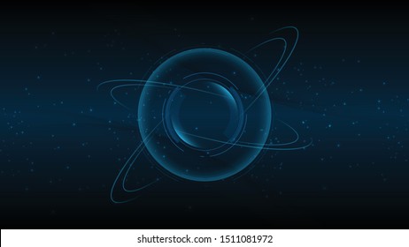 Abstract technology background Hi-tech communication concept innovation background vector illustration
