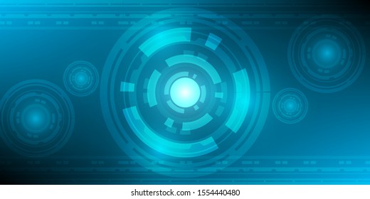 Abstract technology background. Hi-tech communication concept futuristic digital innovation.Vector illustration.Eps10