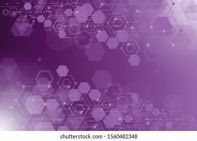 
Abstract technology background Hi-tech communication concept futuristic digital innovation background vector illustration