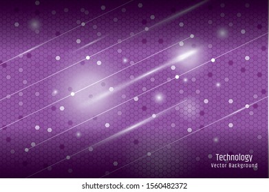 
Abstract technology background Hi-tech communication concept futuristic digital innovation background vector illustration