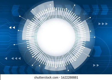 Abstract technology background Hi-tech communication concept futuristic digital innovation background design vector illustration.