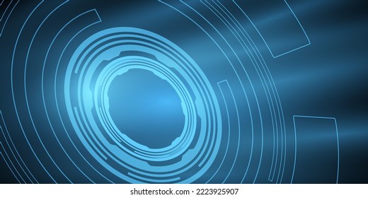 Abstract technology background Hi-tech communication concept innovation background vector illustration