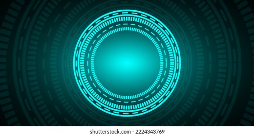 Abstract technology background. Hi-tech communication. Futuristic digital innovation concept	
